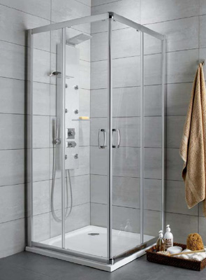 Premium Plus C 90cm zuhanykabin átlátszó